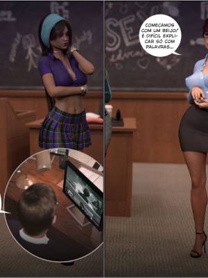 Sexual Education By Lexx228 Hentai pt-br 13