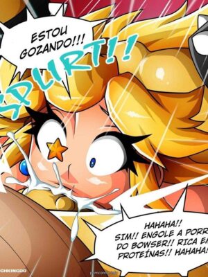 Princess Peach: Help me Mario [Witchking00] Hentai Pag. 19